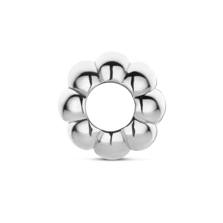 925 Gerhodineerd Zilveren Rondel