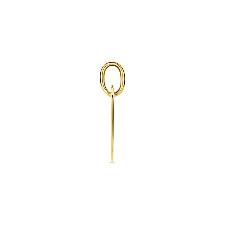 9k Geelgouden Ketting met Hanger Hartje