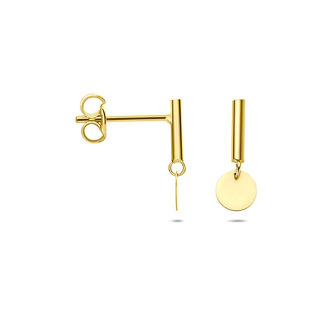 14k Geelgouden oorhangers dames