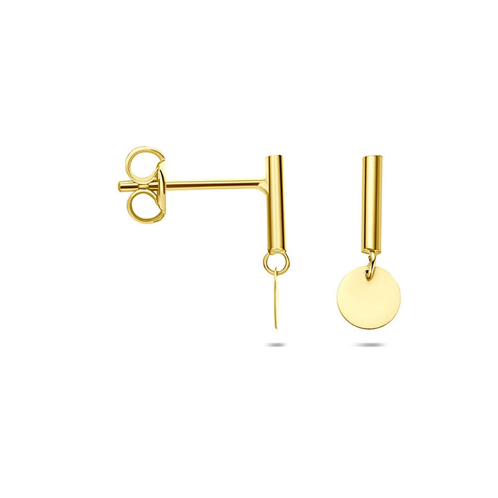 14k Geelgouden oorhangers dames