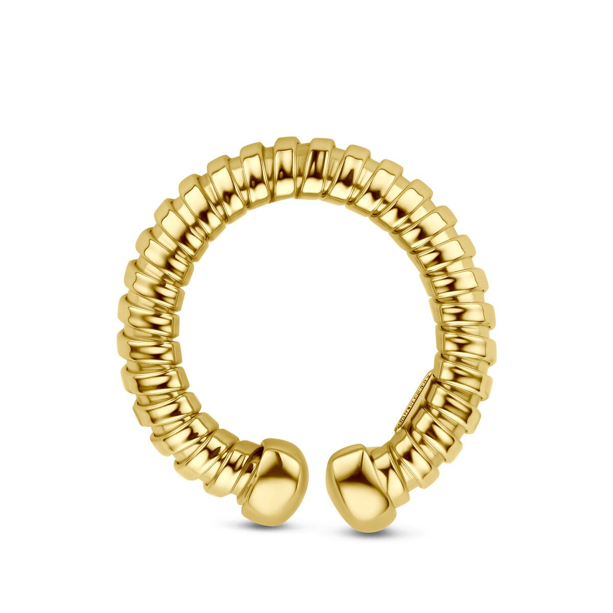 14k geelgouden dames ring