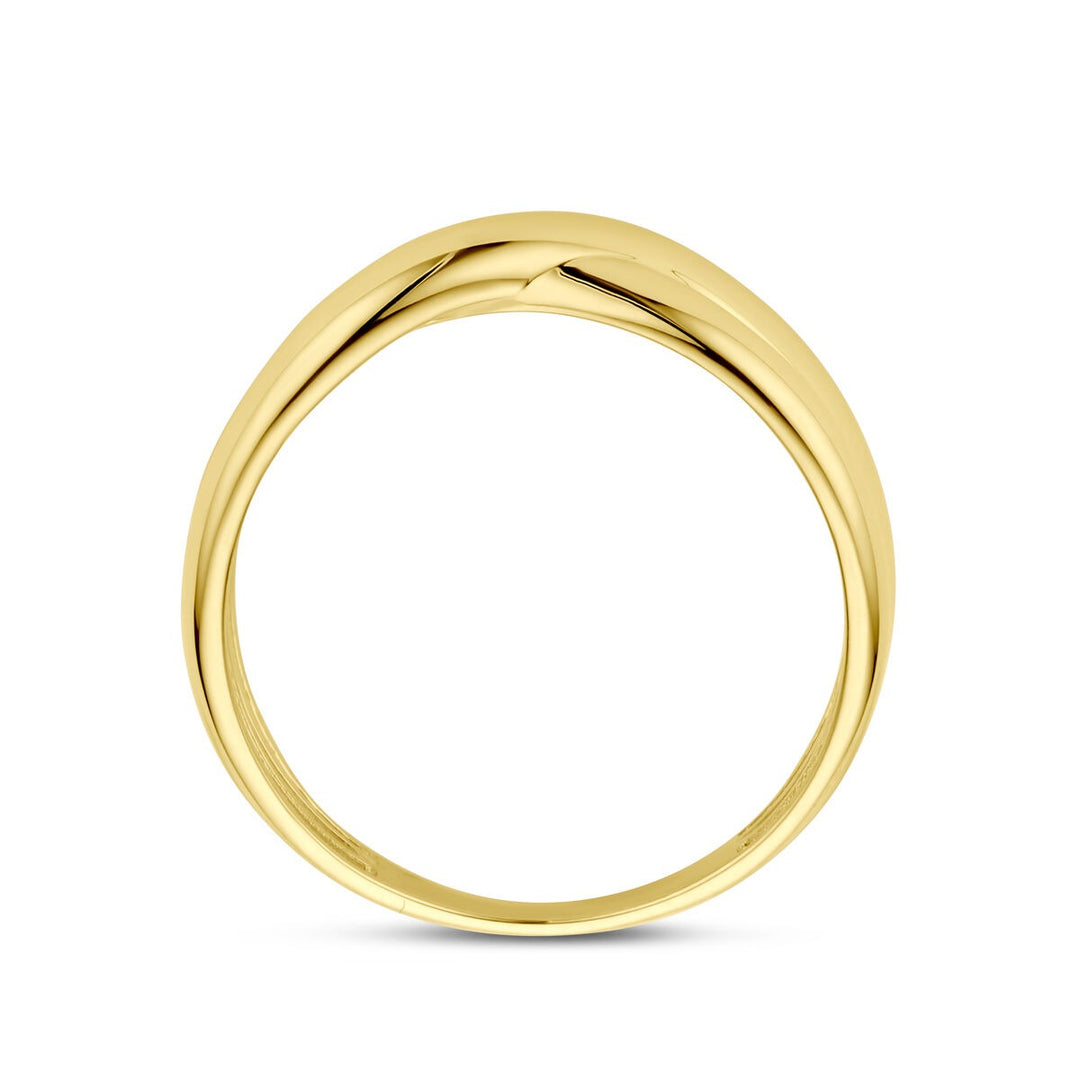 9k Geelgouden Ring