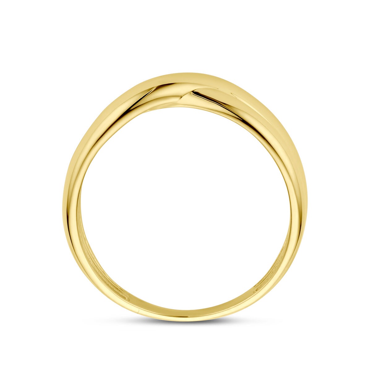 9k Geelgouden Ring