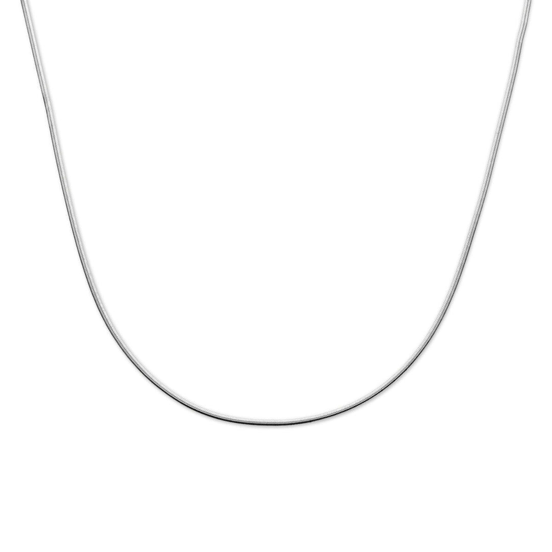 Zilveren dames ketting met gourmette schakel 5mm