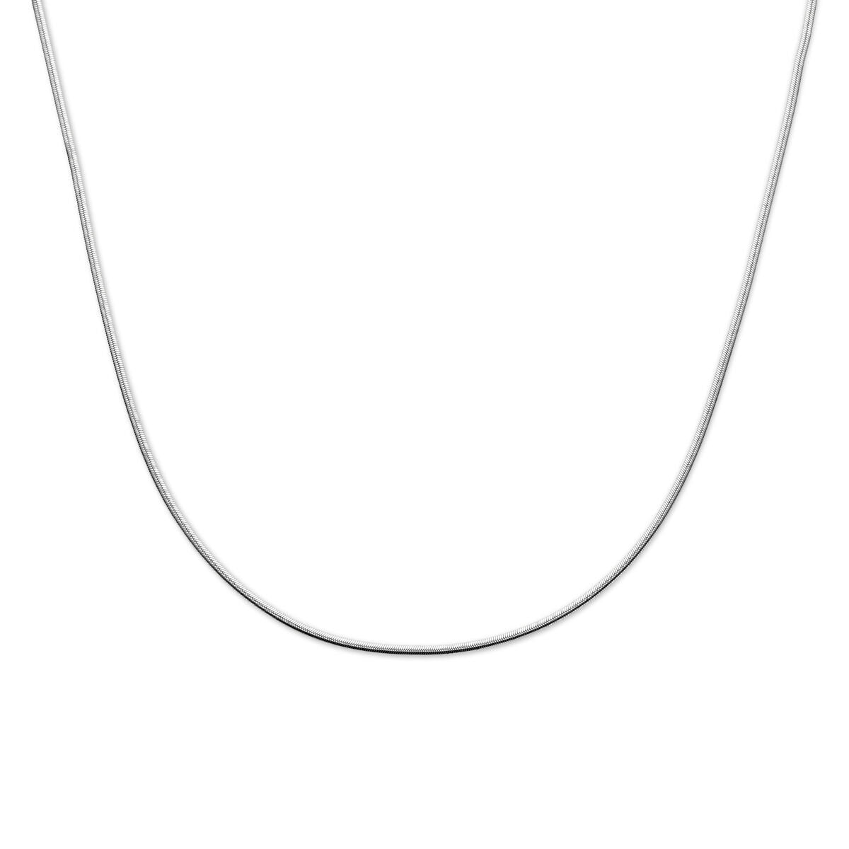 Zilveren dames ketting met gourmette schakel 5mm
