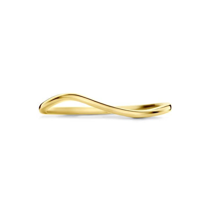 14k geelgouden ring 3 mm