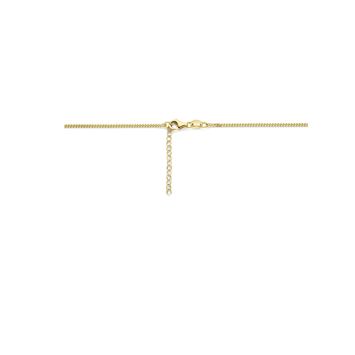 14k Geelgouden collier
