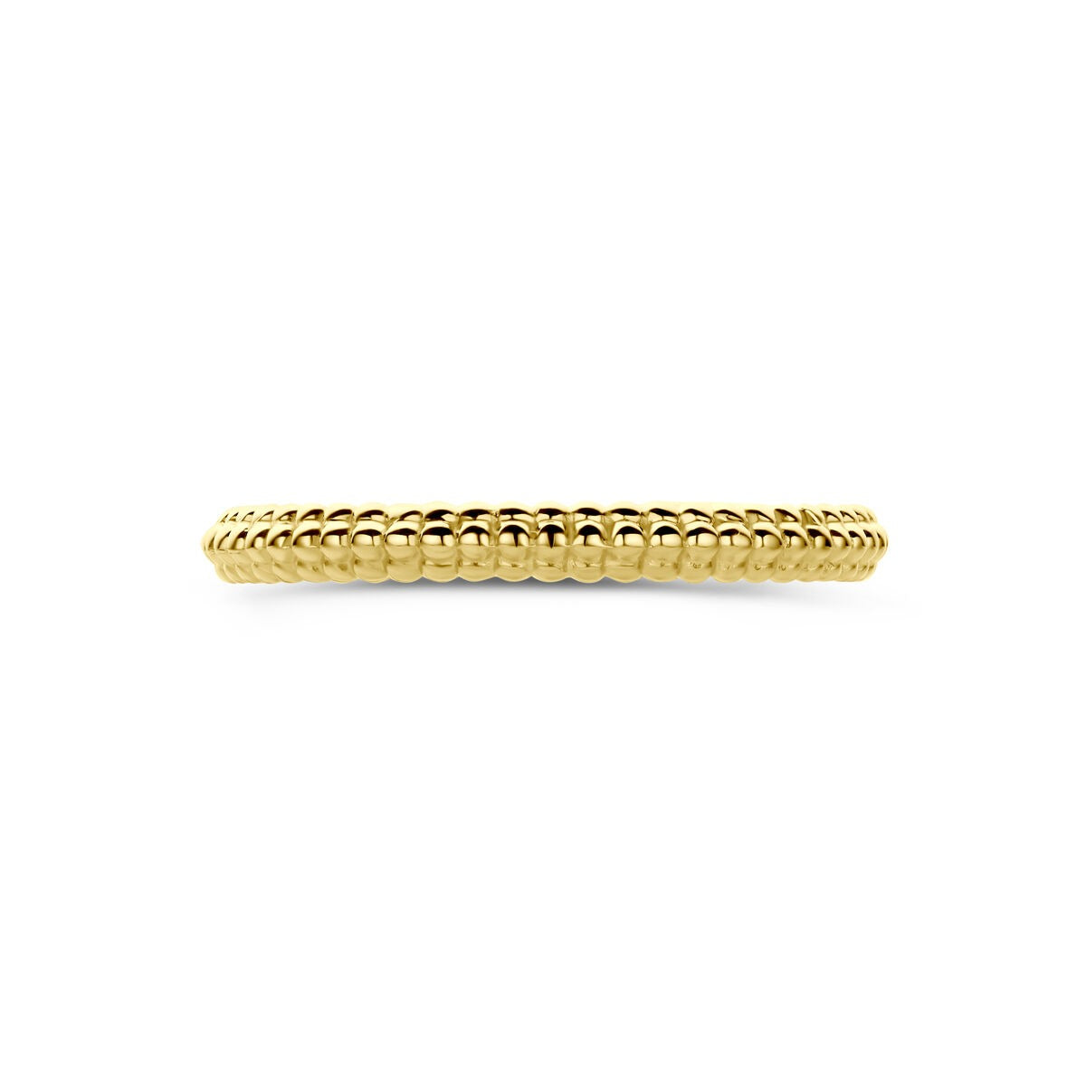 14k Geelgouden ring