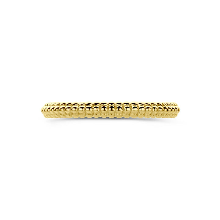 14k Geelgouden ring