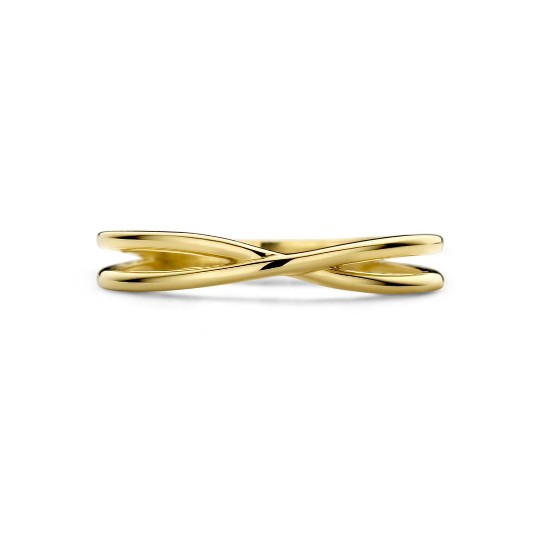 9k Geelgouden Ring 3.5 mm