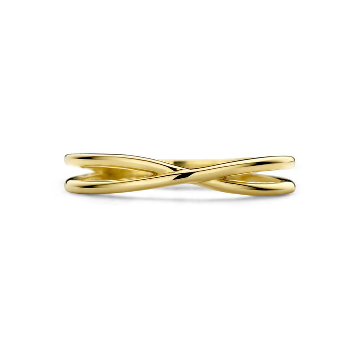 9k Geelgouden Ring 3.5 mm