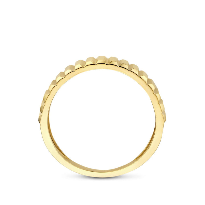14k Geelgouden Dames Ring