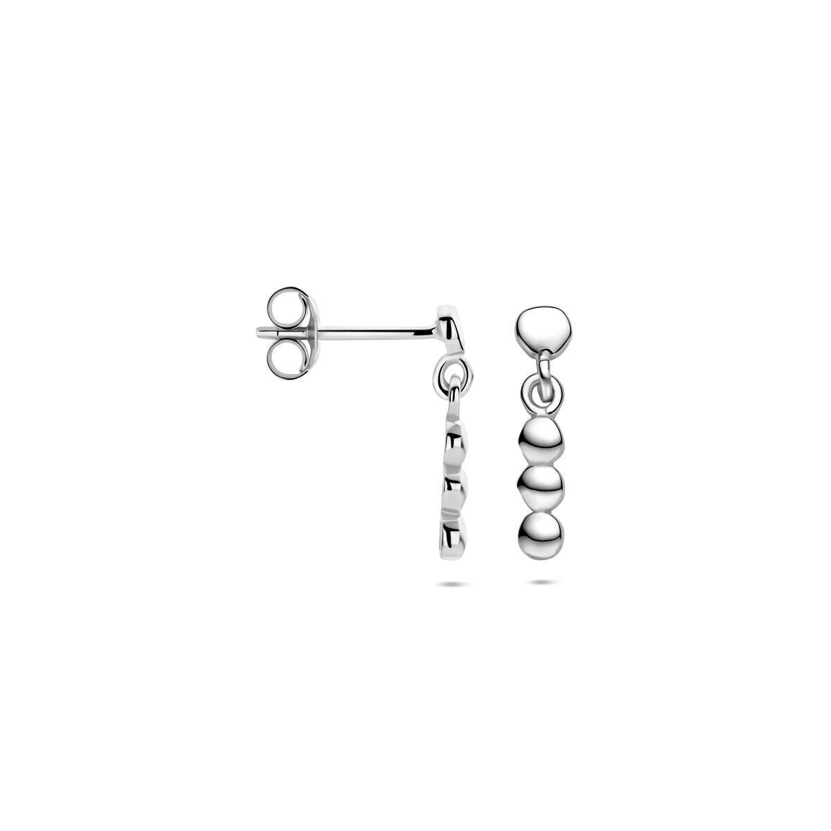 Zilveren oorhangers – gerhodineerd 925 zilver