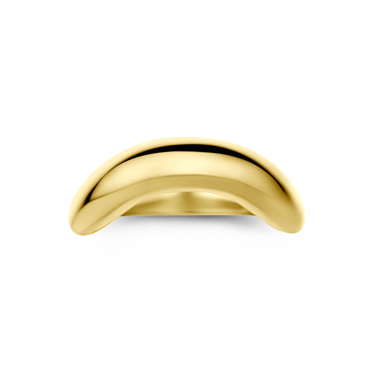 14k Geelgouden ring