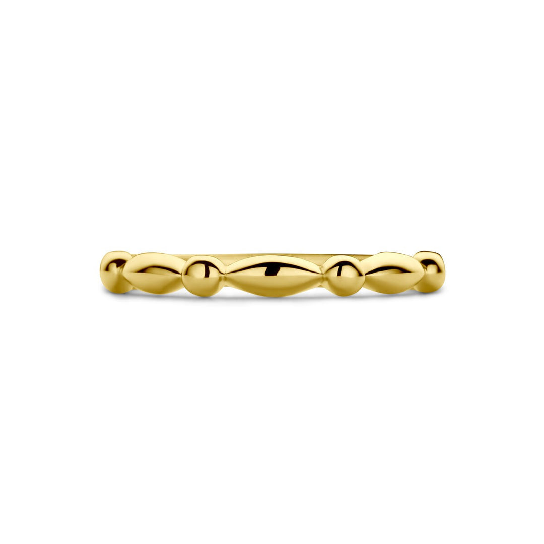 9k Geelgouden dames ring