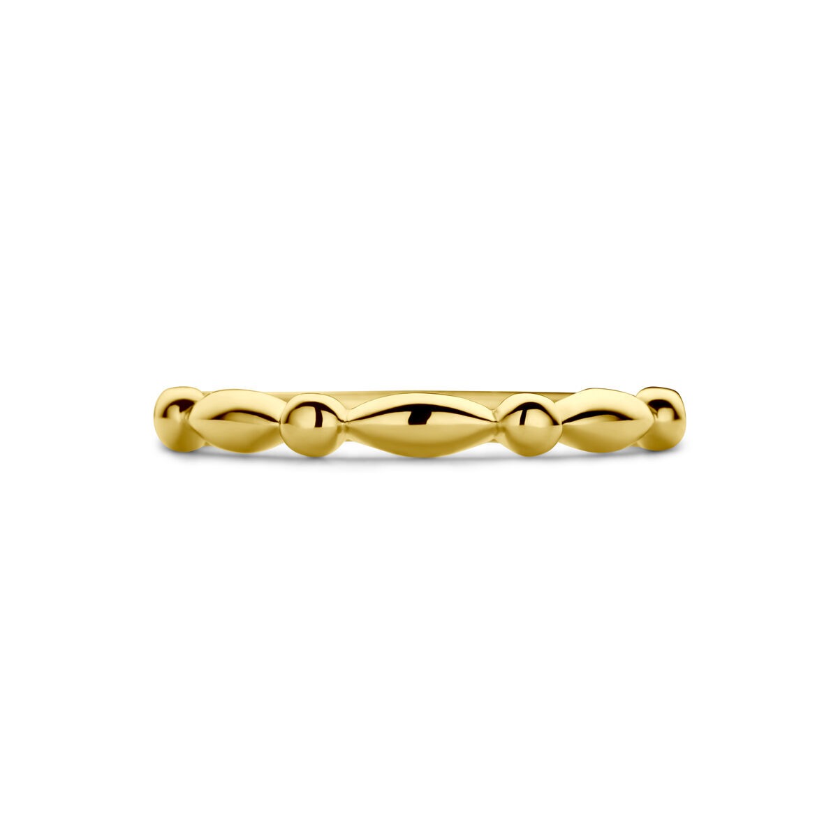 9k Geelgouden dames ring