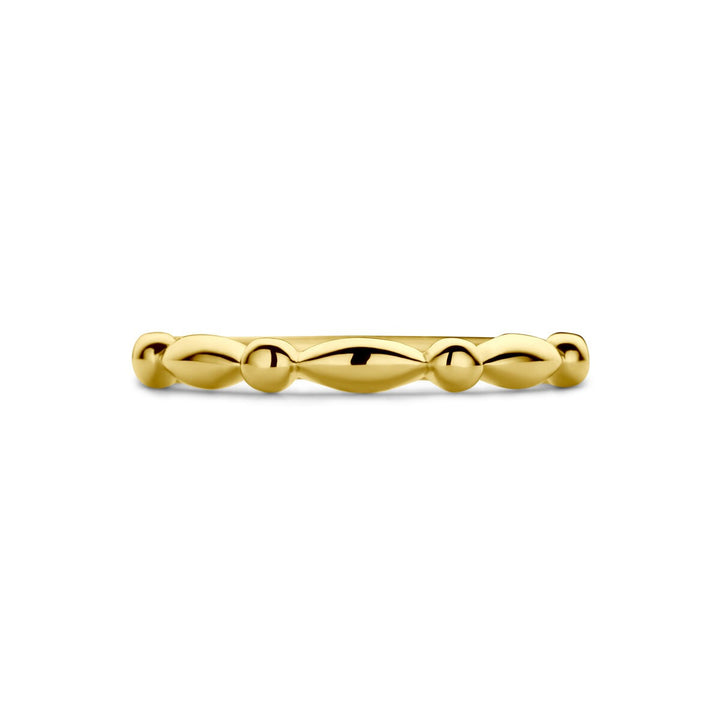 9k Geelgouden dames ring