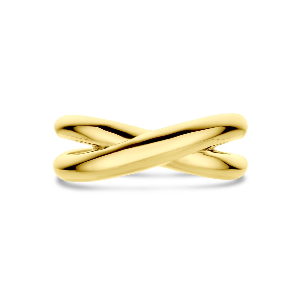 9k Geelgouden Ring