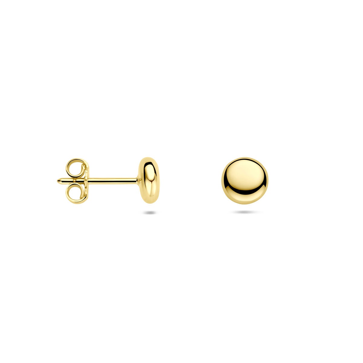 14k Geelgouden oorknoppen
