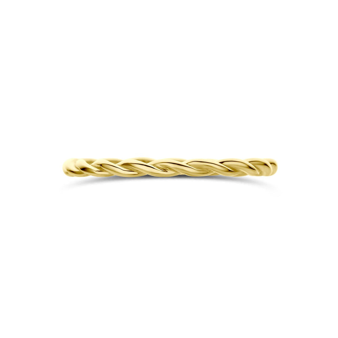 9k Geelgouden ring