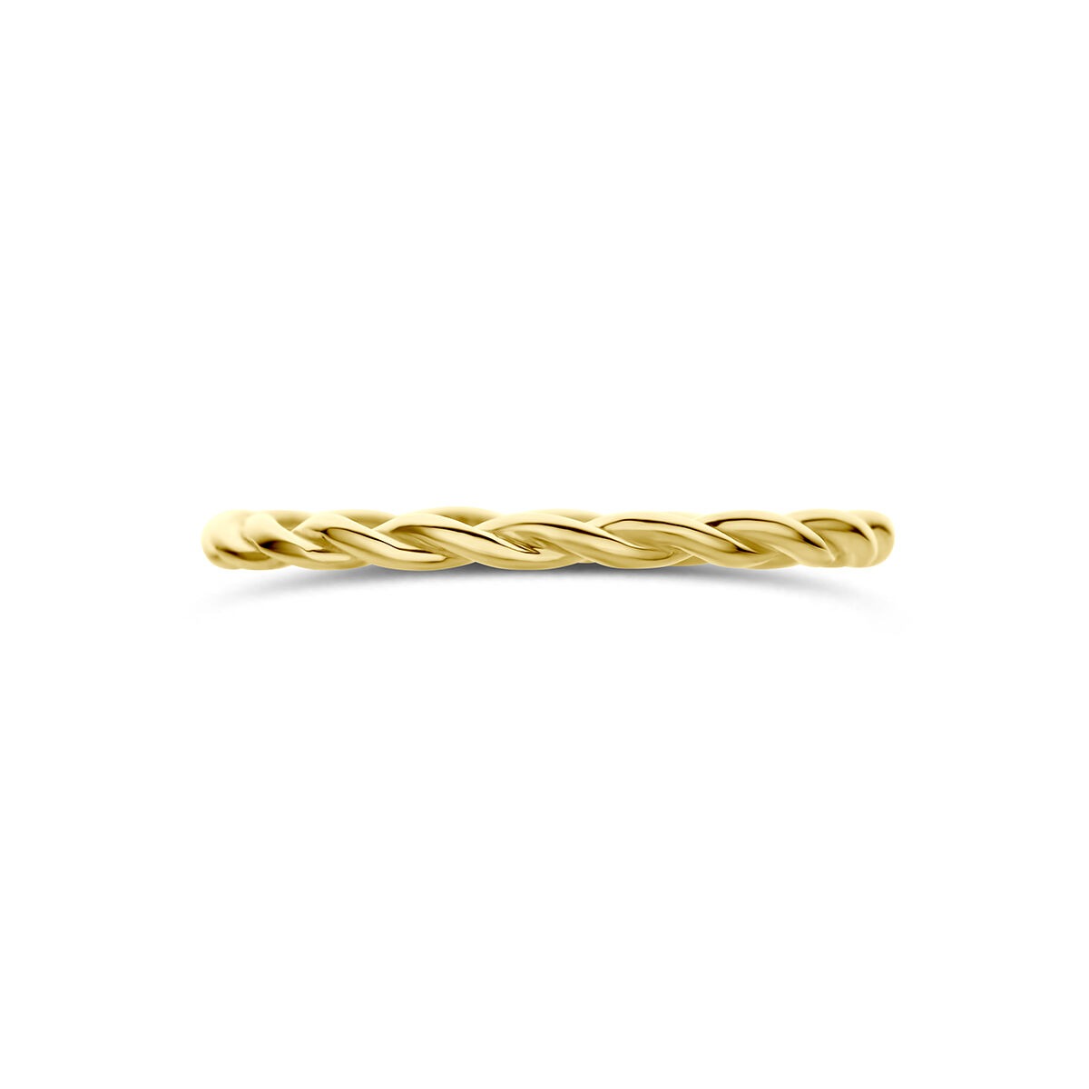 9k Geelgouden ring