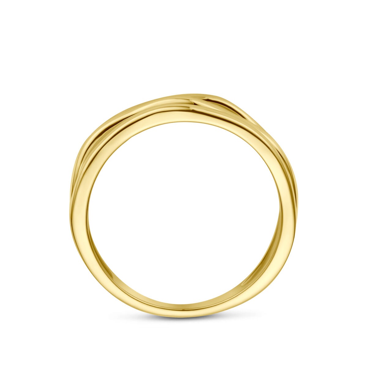 14k Geelgouden Ring 5,5 mm Dames