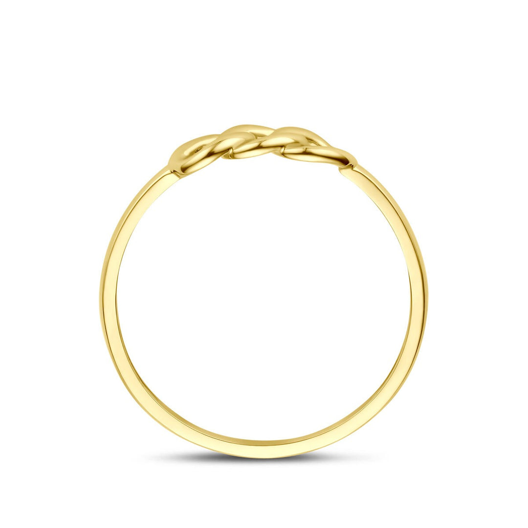 Gouden dames ring – 14k geelgoud