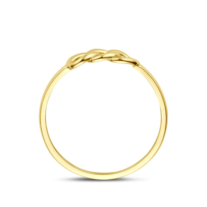 Gouden dames ring – 14k geelgoud