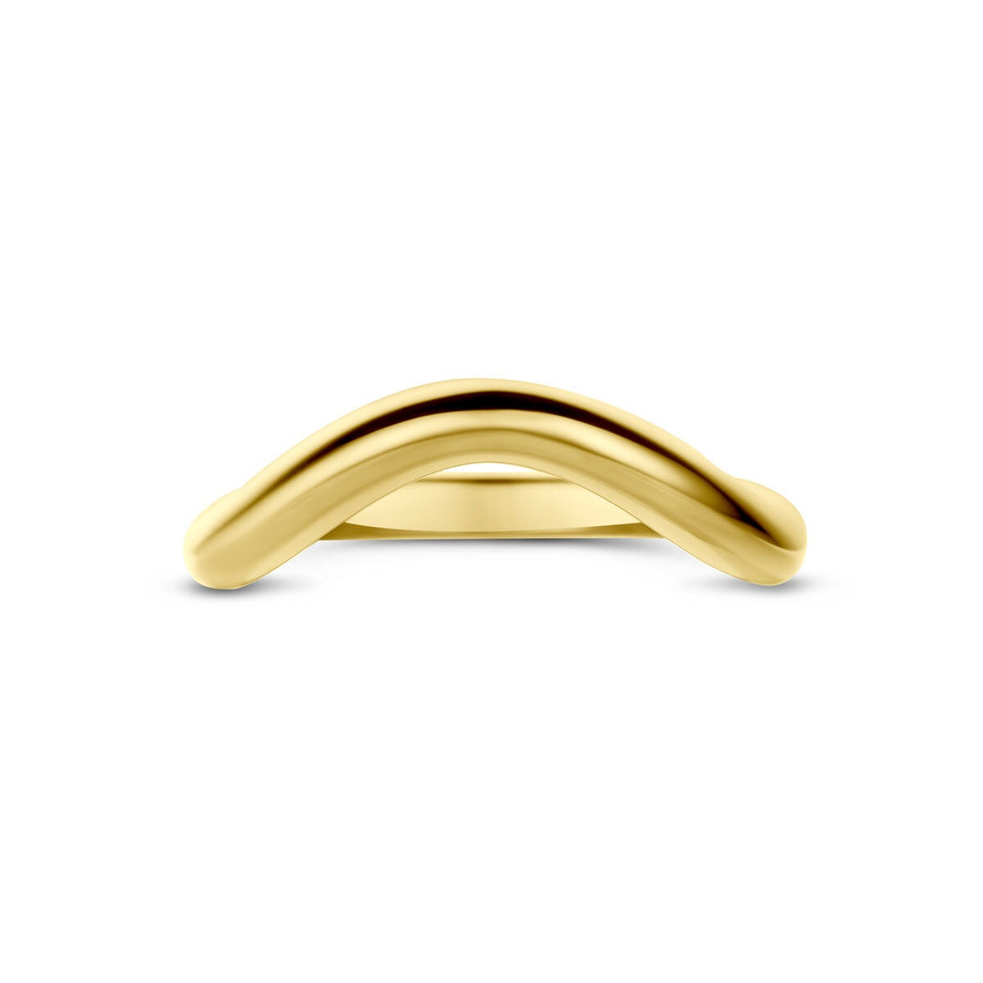 14k Geelgouden ring