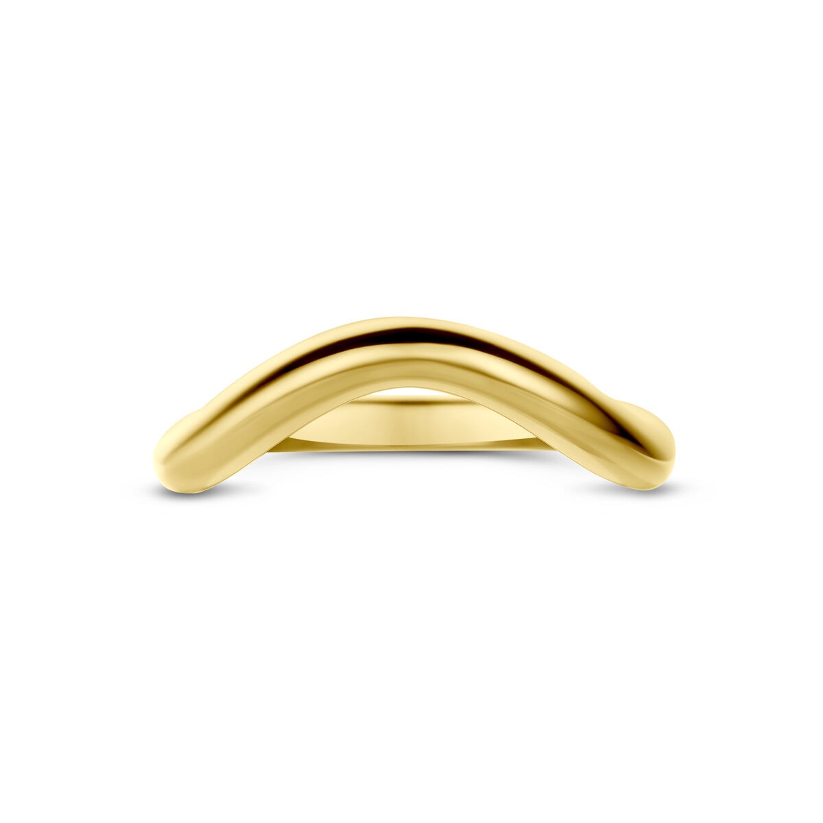 14k Geelgouden ring