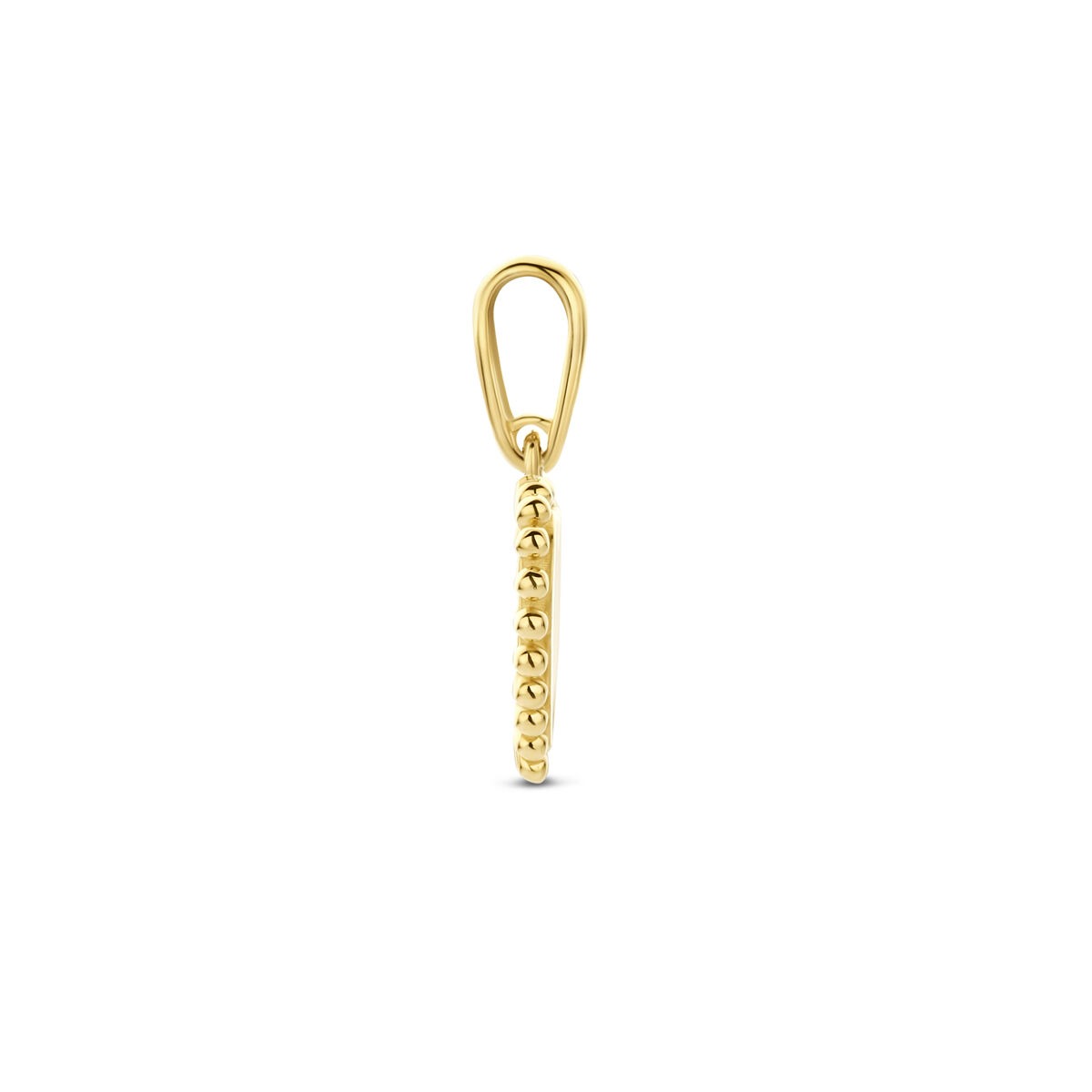 14k Geelgouden Hart Hanger