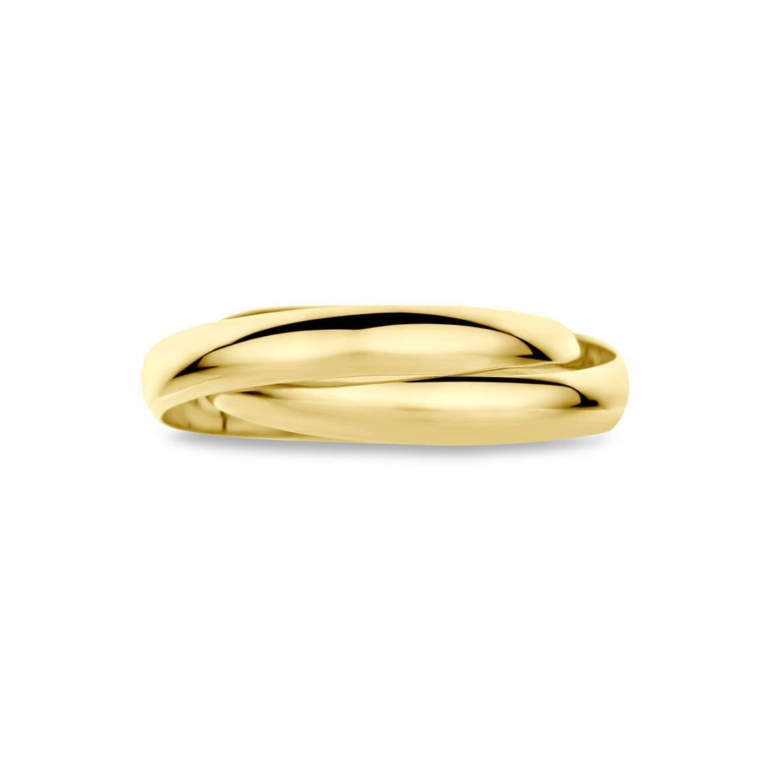 14k geelgouden ring