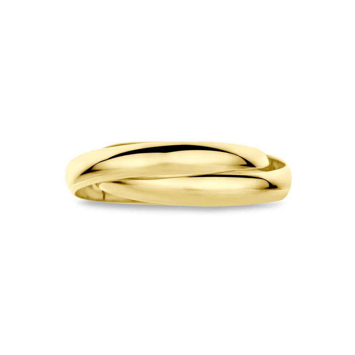 14k geelgouden ring