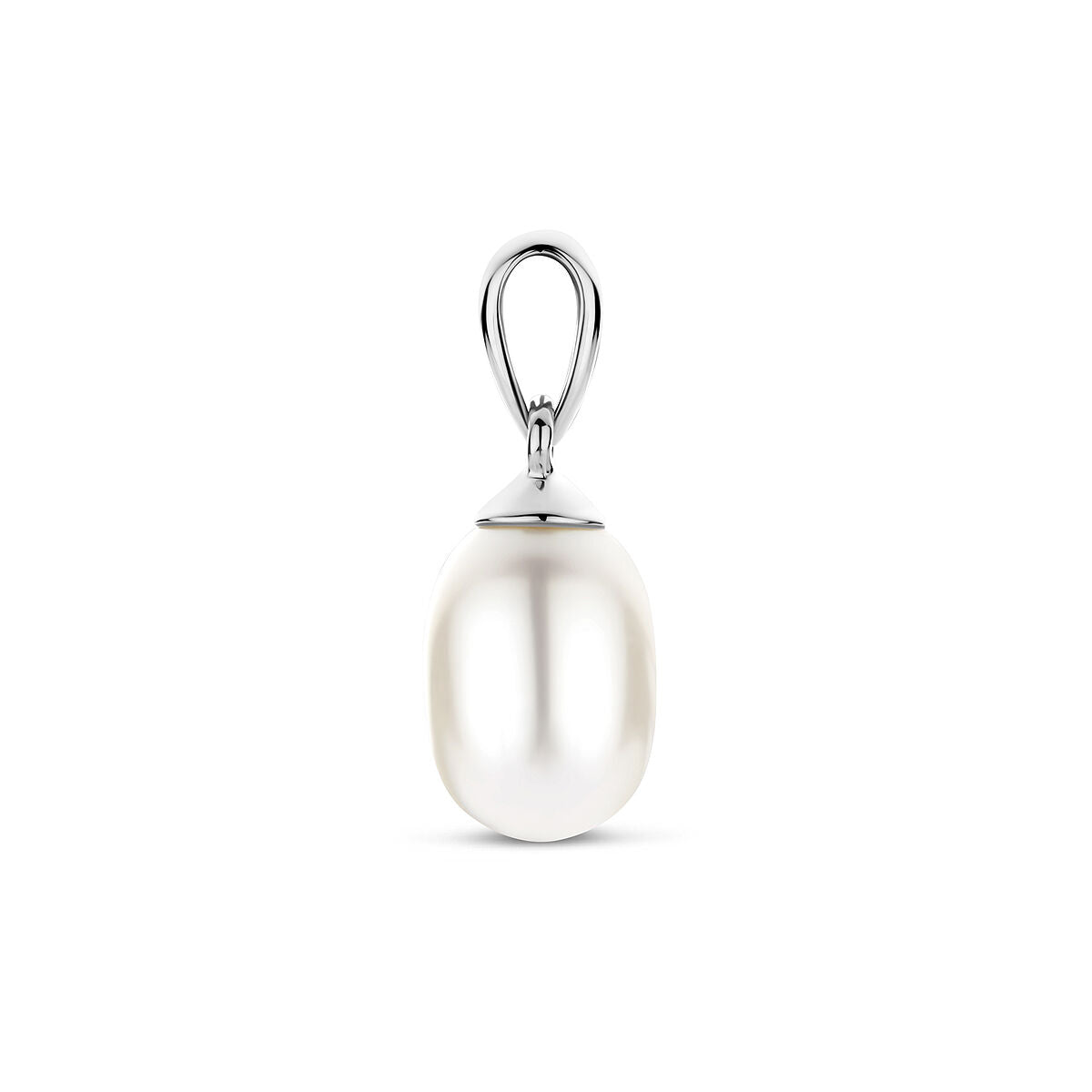 pendant pearl 14K white gold