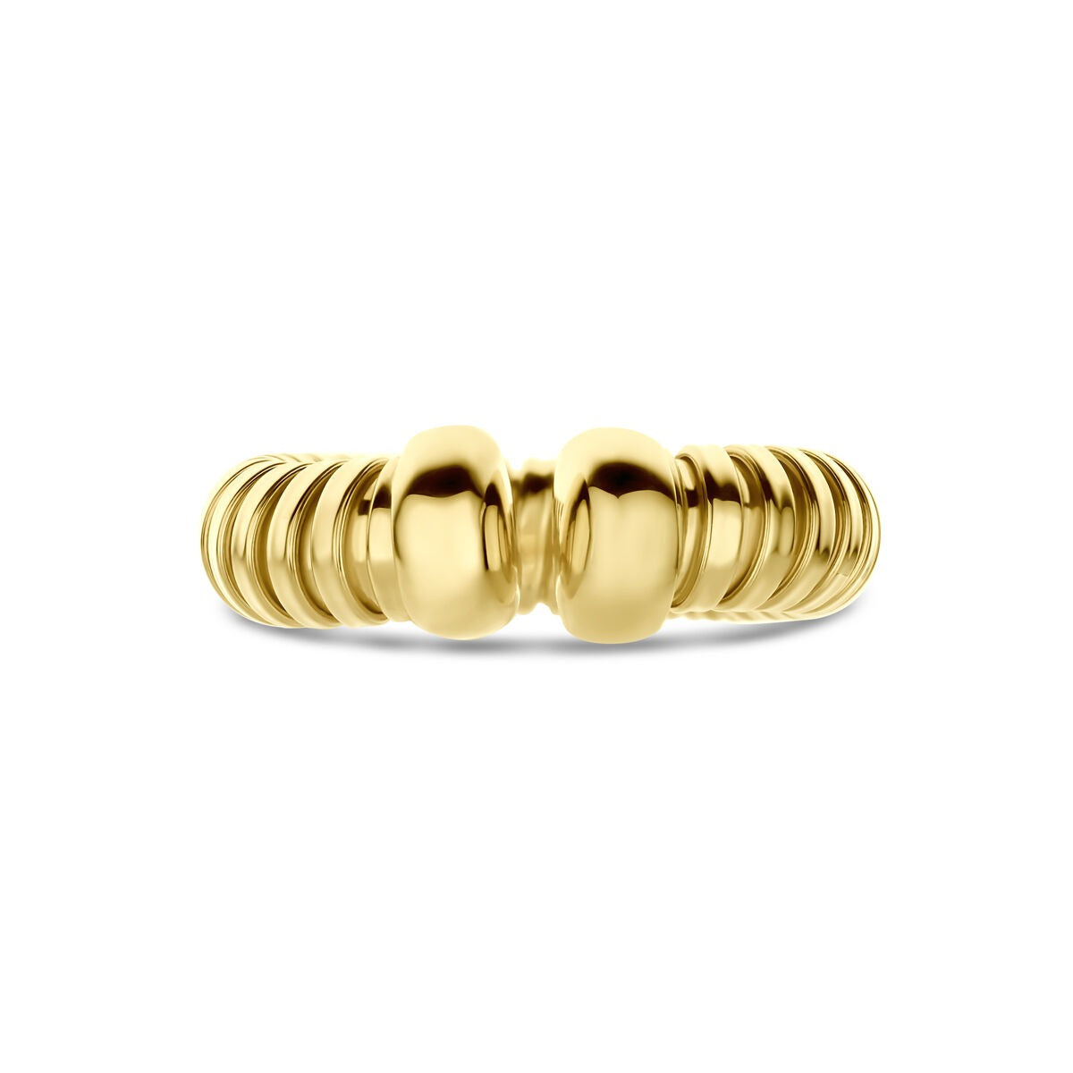 14k geelgouden dames ring