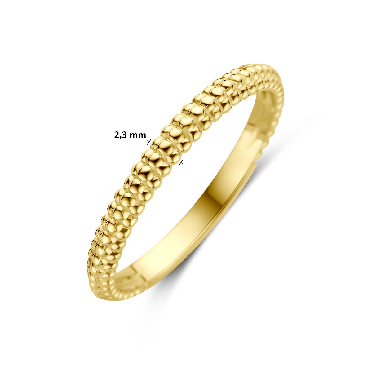 14k Geelgouden ring