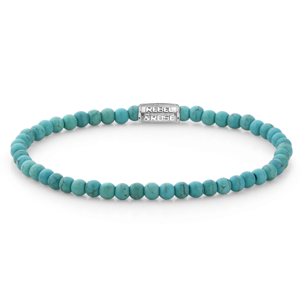 Turquoise Delight - 4mm