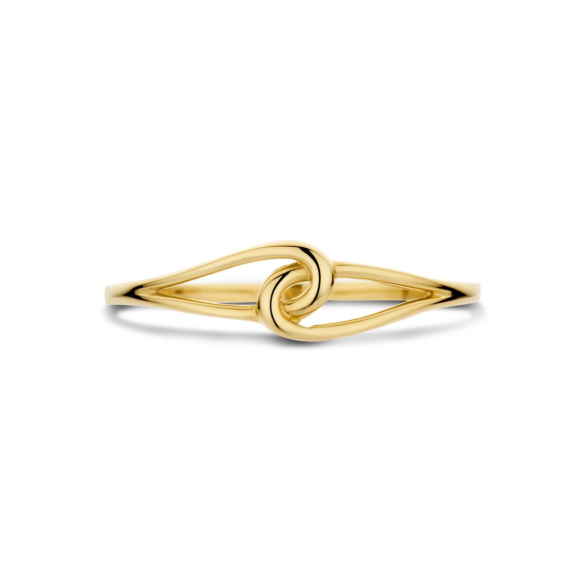 9k Geelgouden Ring 5 mm