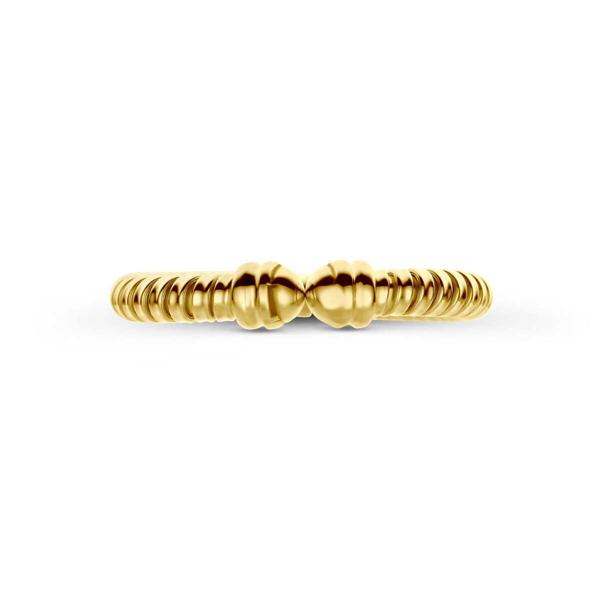 14k Geelgouden Ring 3 mm Dames