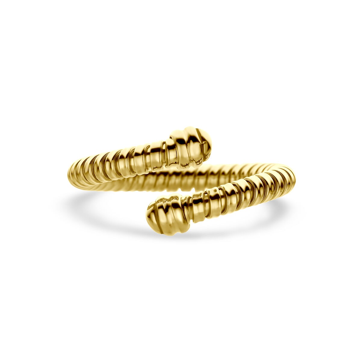 14k Geelgouden Ring 11 mm Dames