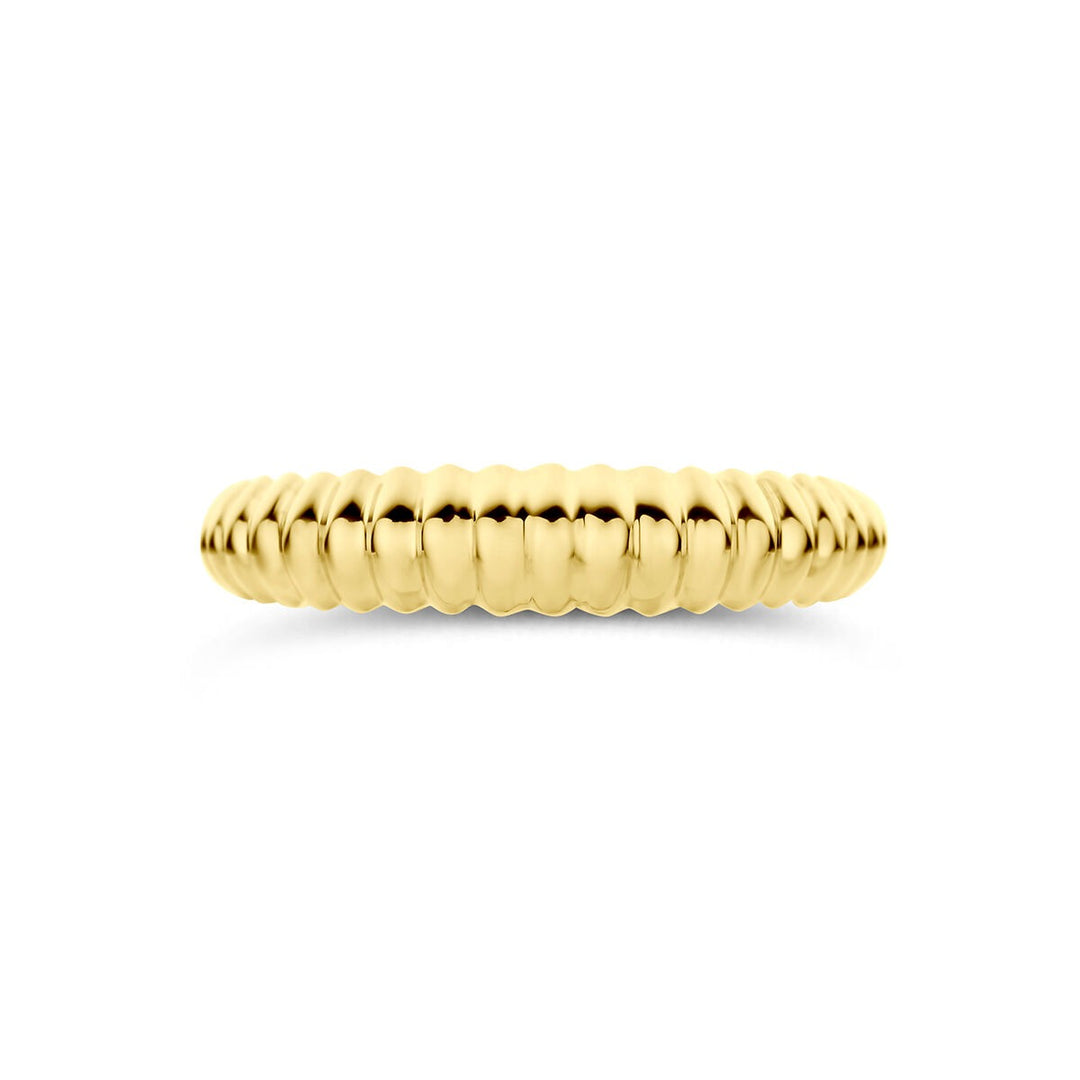 9k Geelgouden ring 4,5 mm