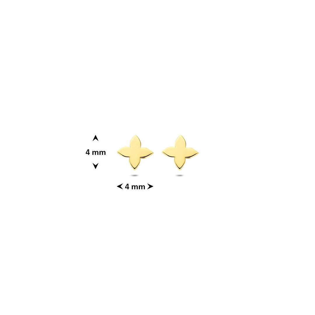 14k Geelgouden Oorknopjes