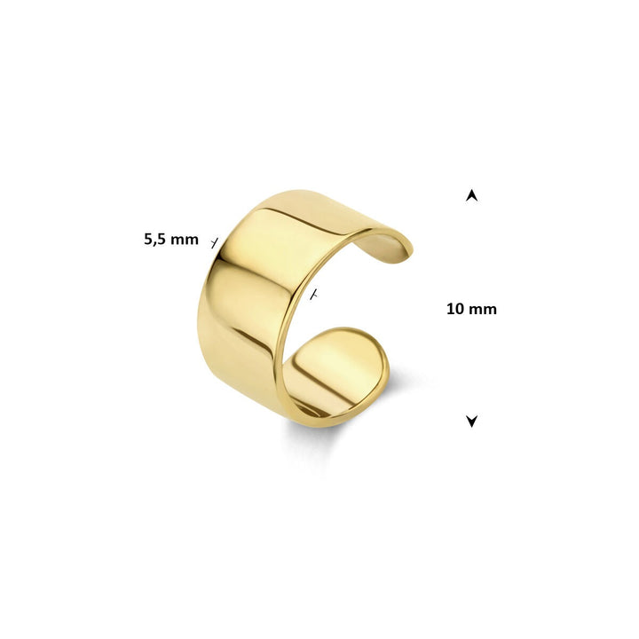 14k Geelgouden Ear Cuff