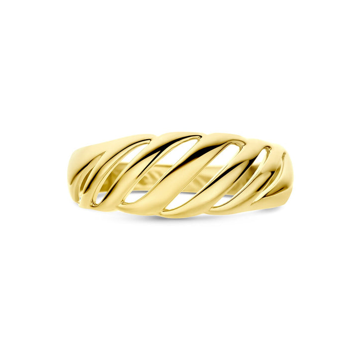 9k Geelgouden ring