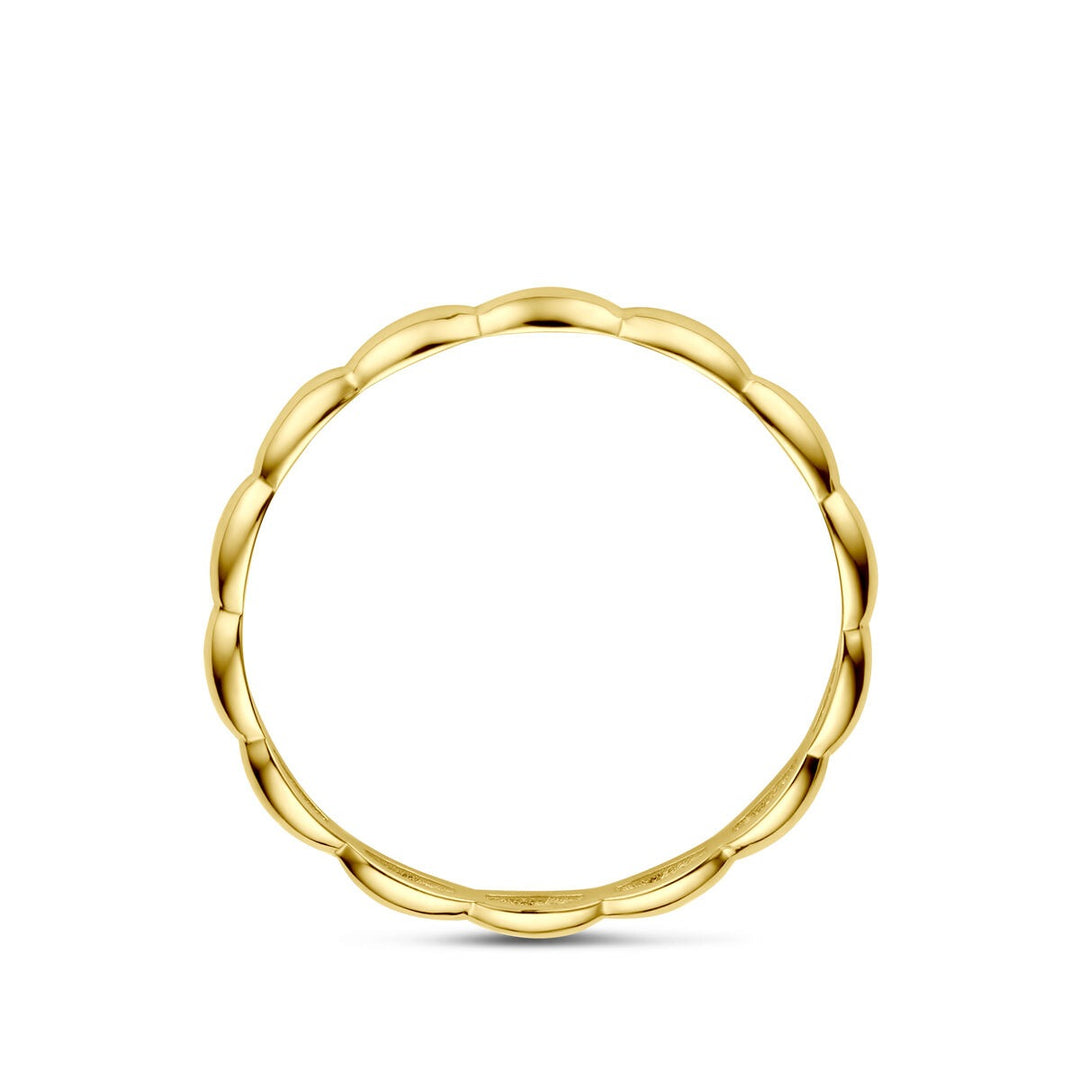 Gouden damesring – 14k geelgoud