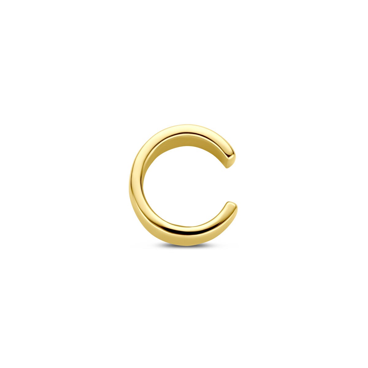 Verguld zilveren ear cuff dames