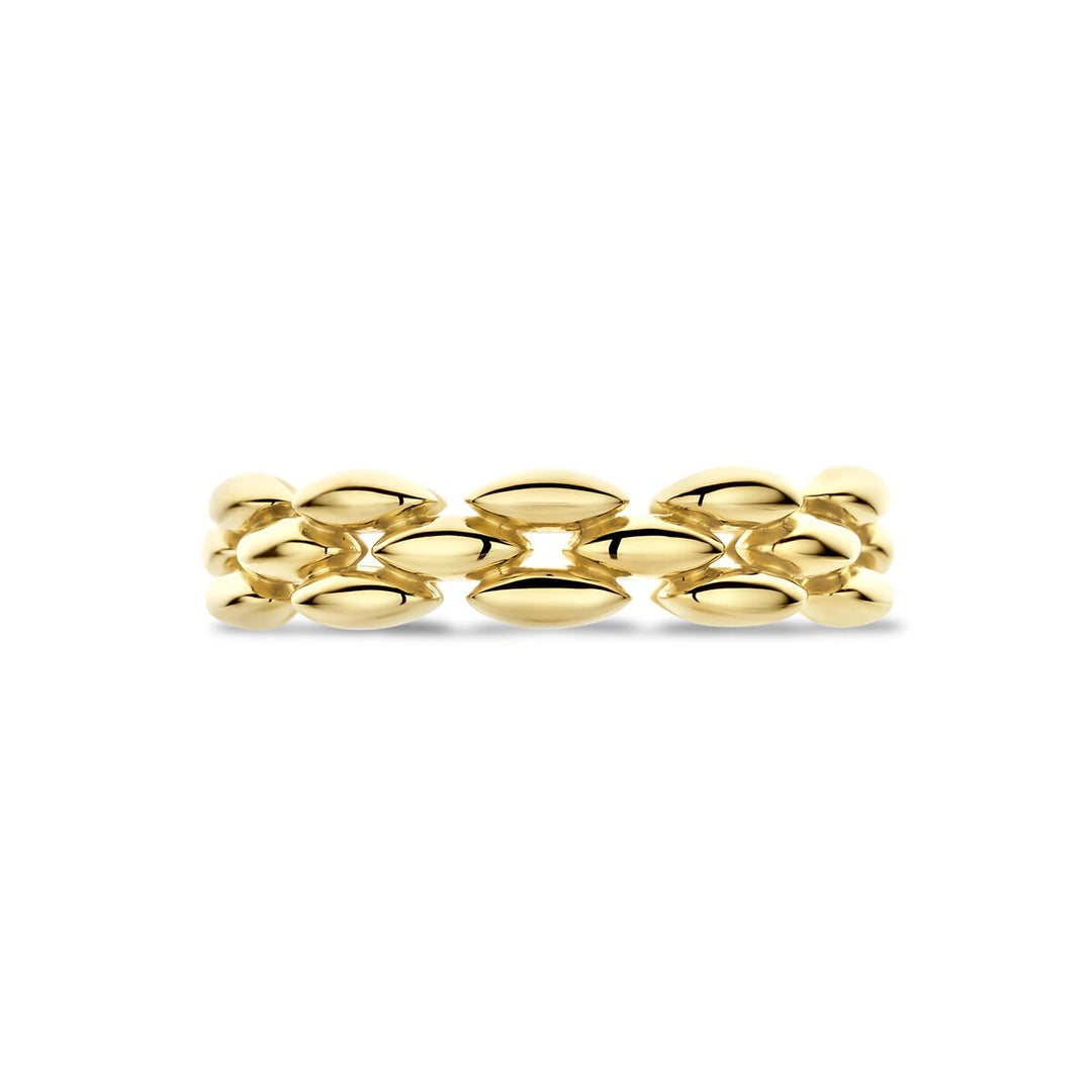 14k Geelgouden Dames Ring