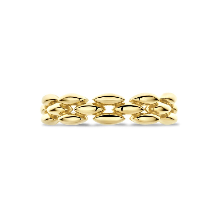 14k Geelgouden Dames Ring