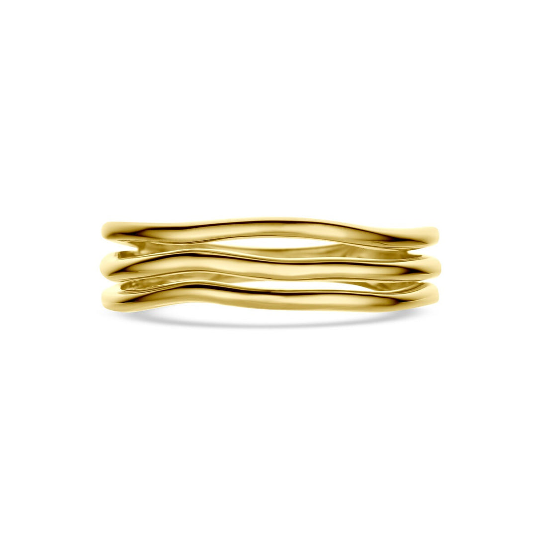 14k Geelgouden Ring 5,5 mm Dames