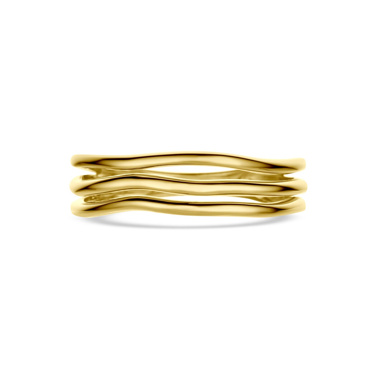 14k Geelgouden Ring 5,5 mm Dames
